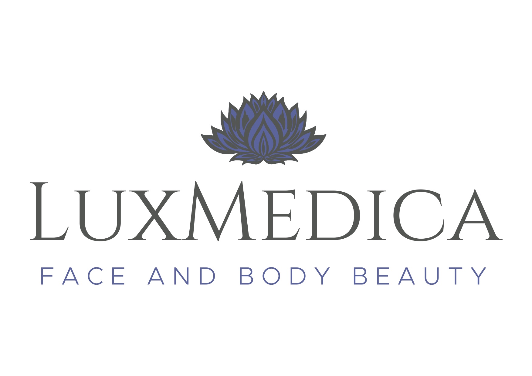 Luxmedica face and body logo