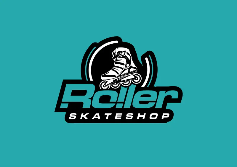 ROLLER SKATE SHOP - logo